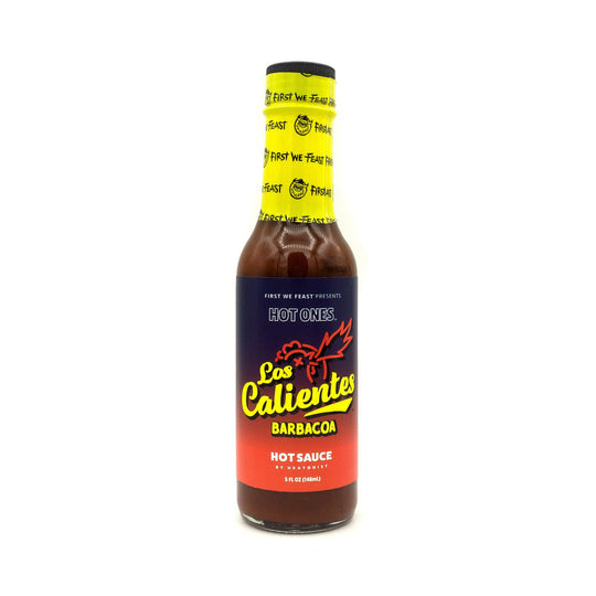 Hot Sauce - Hot Ones - Los Calientes Barbacoa