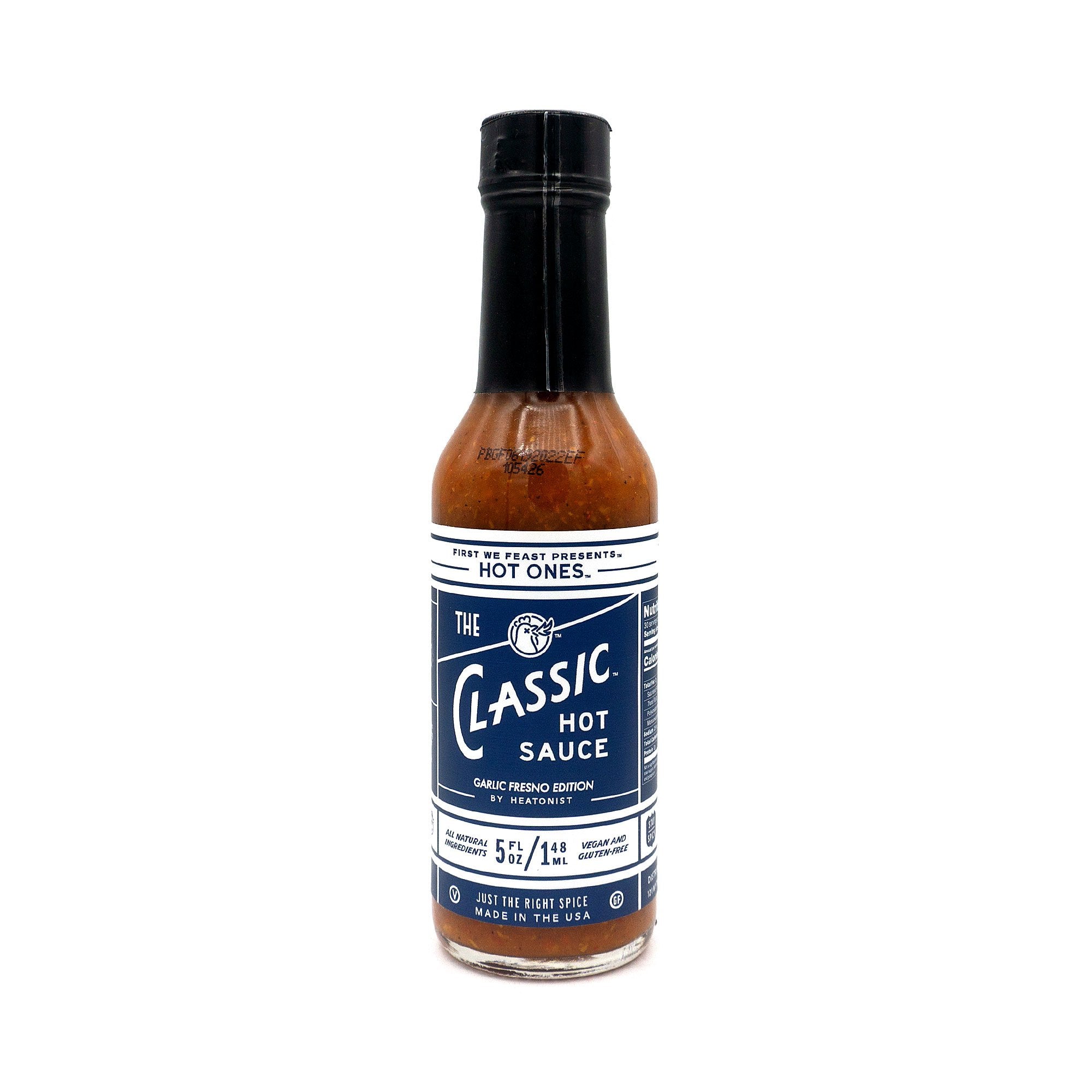 Hot Ones - The Classic Garlic Fresno Hot Sauce — Mat's Hot Shop