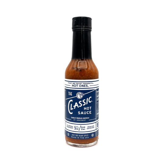 Hot Sauce - Hot Ones - The Classic Garlic Fresno