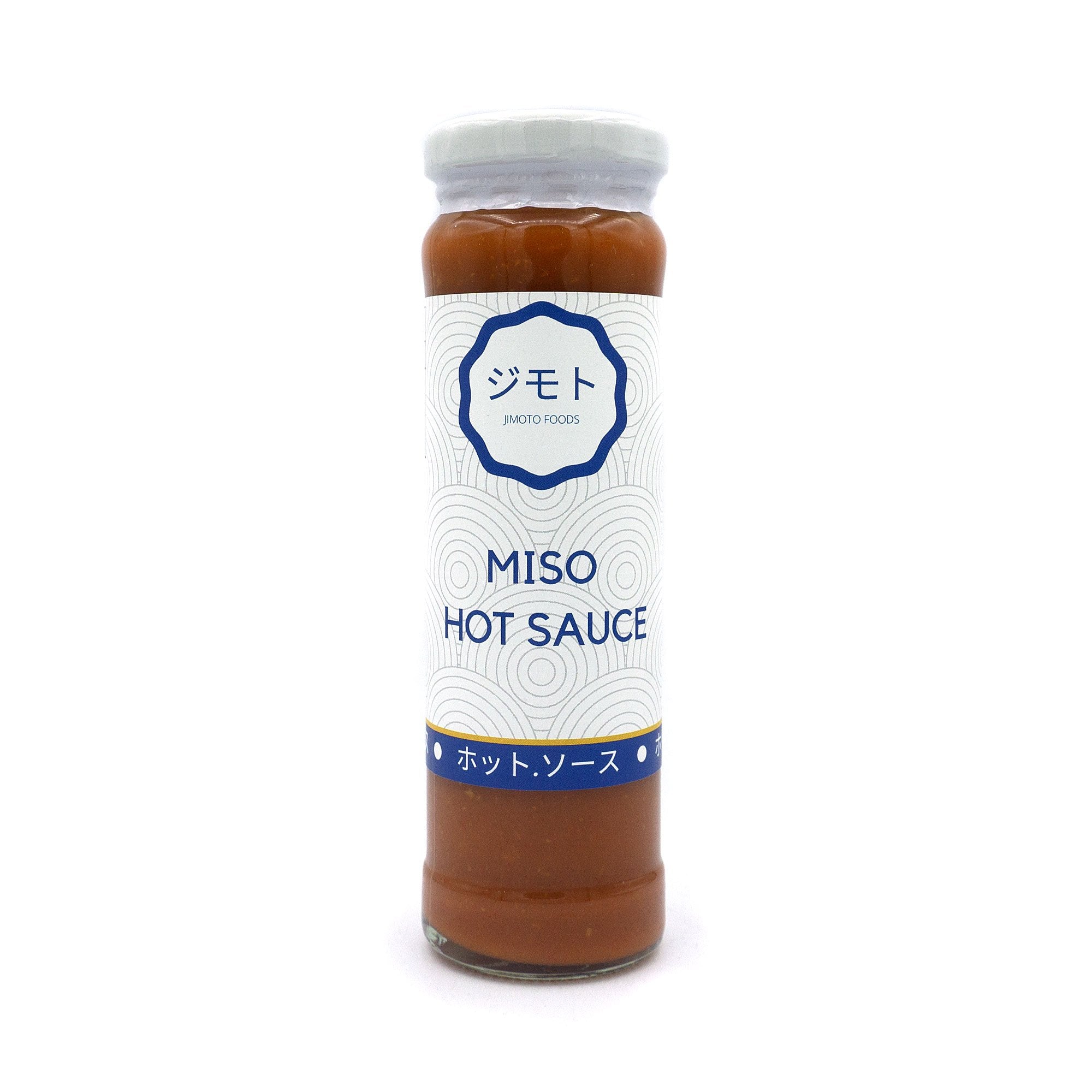 Hot Sauce - Jimoto Foods - Miso Hot Sauce