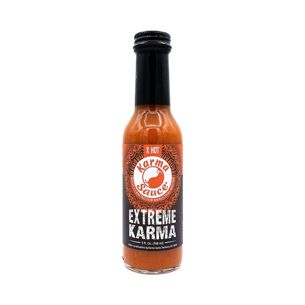 Hot Sauce - Karma Sauce - Extreme Karma