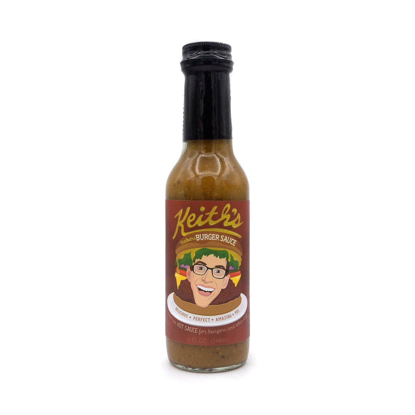 Keith's Hot Sauces