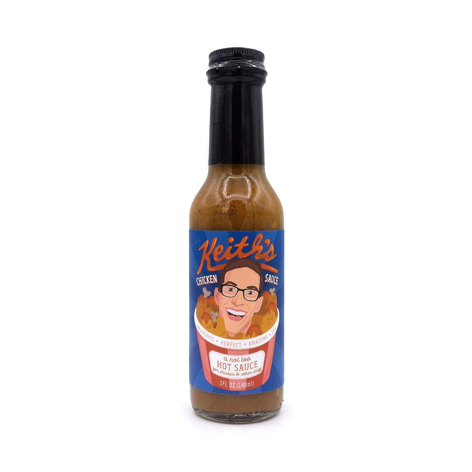Hot Sauce - Keith's - Chicken Sauce