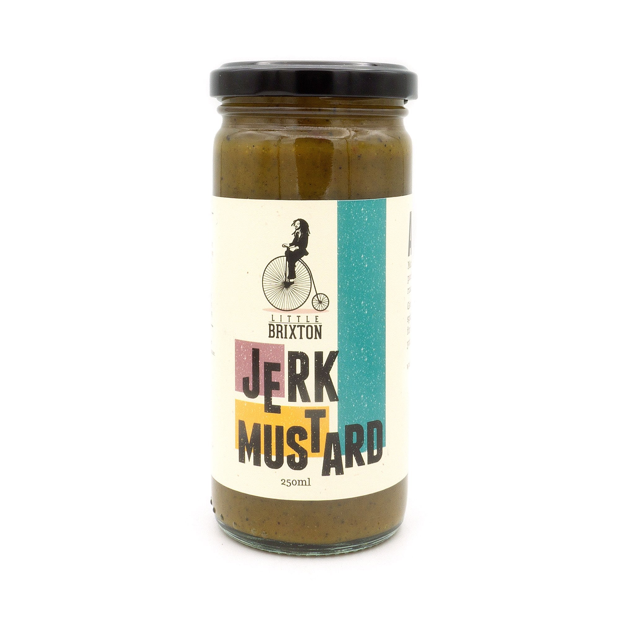 Hot Sauce - Little Brixton - Jerk Mustard
