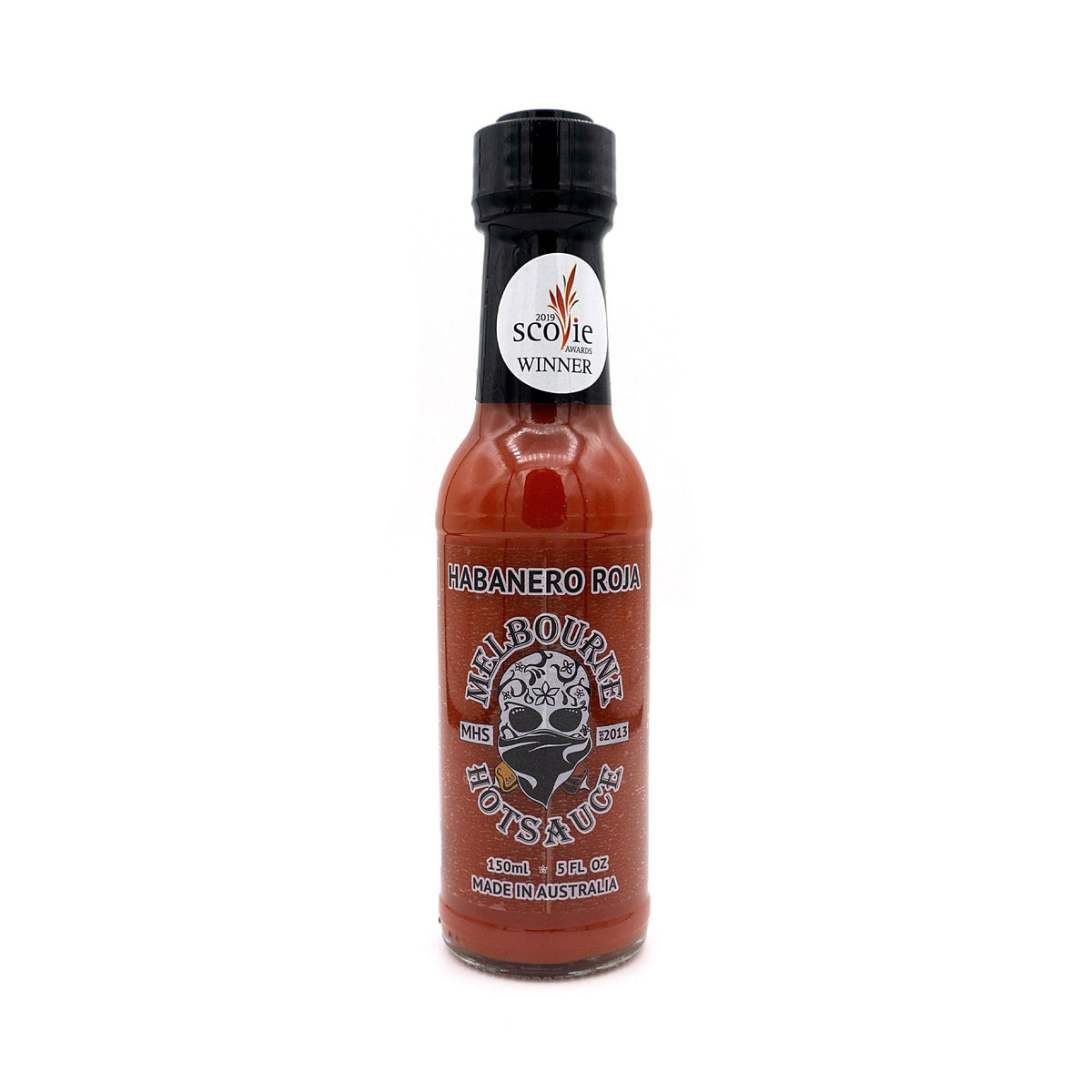 Melbourne Hot Sauce Habanero Roja Hot Sauce — Mat's Hot Shop