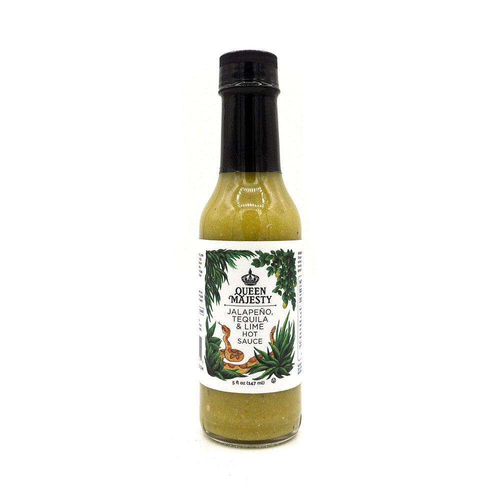 Hot Sauce - Queen Majesty Hot Sauce - Jalapeno Tequila Lime