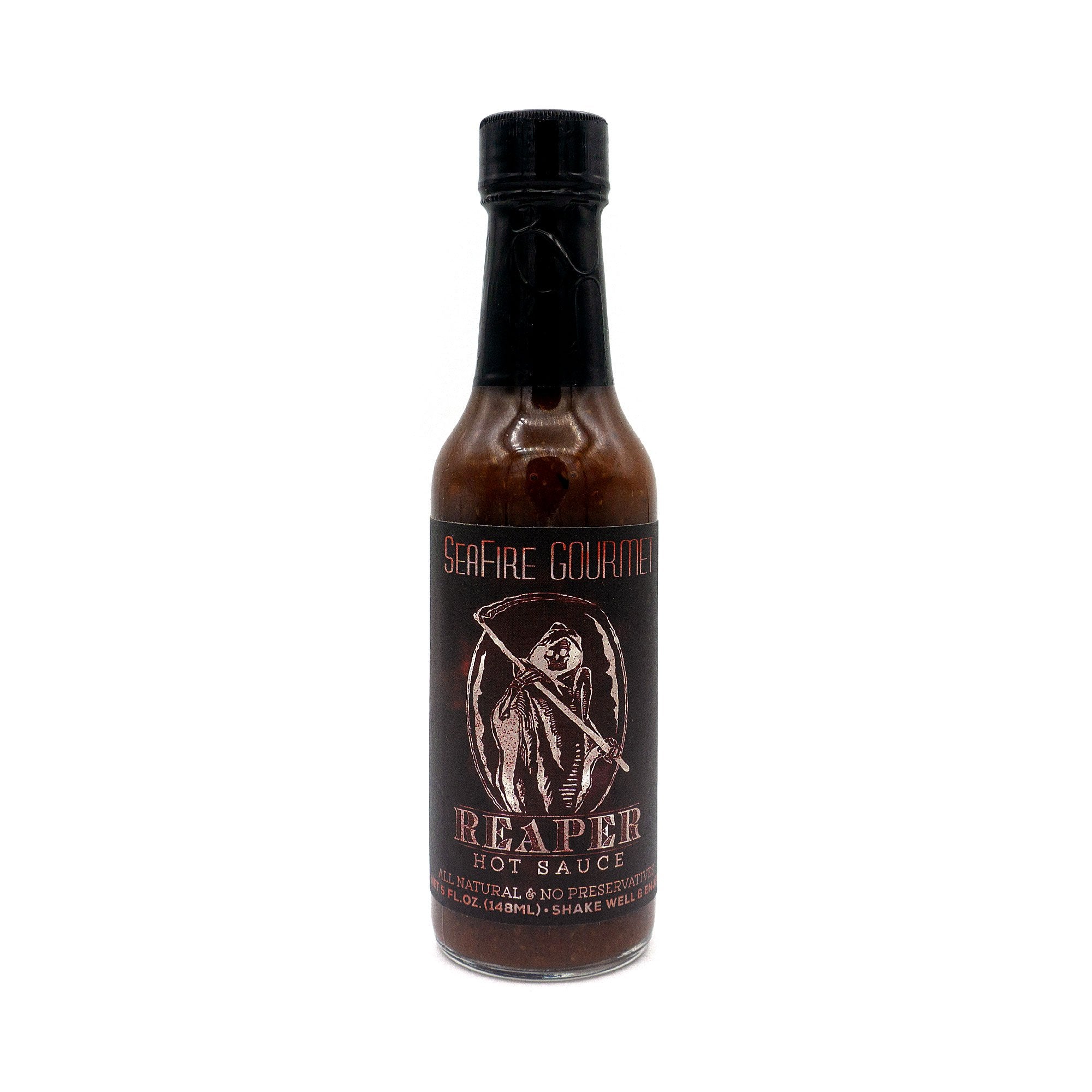 Hot Sauce - SeaFire Gourmet - Reaper Hot Sauce