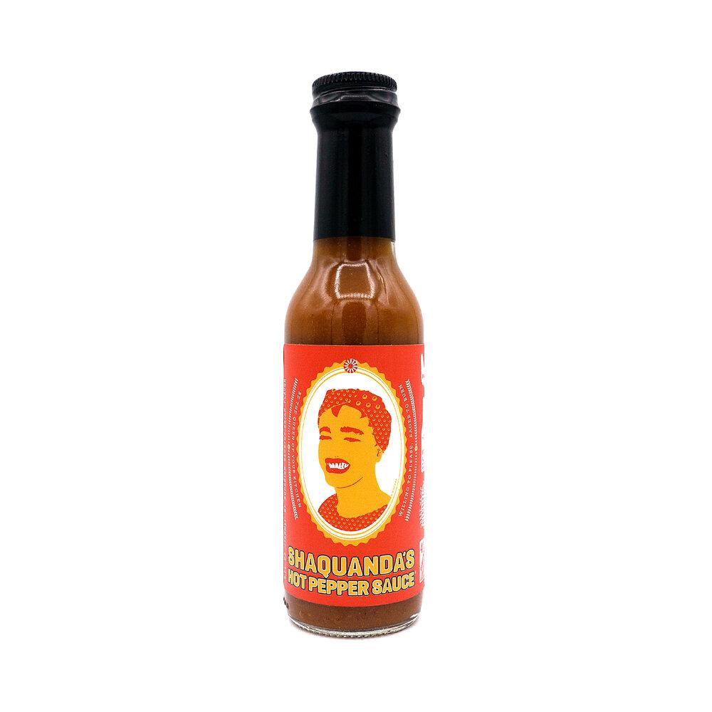 Hot Sauce - Shaquanda's - Hot Pepper Sauce