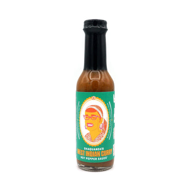 Hot Sauce - Shaquanda's - West Indian Curry