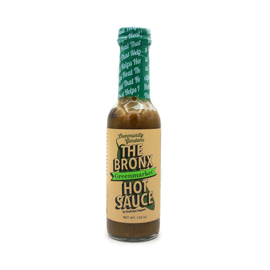 Hot Sauce - Small Axe Peppers - The Bronx Green