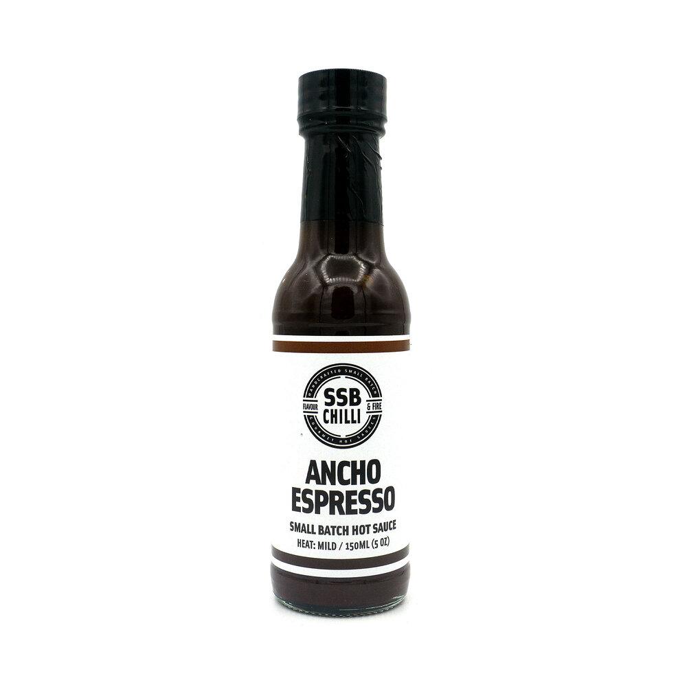 Hot Sauce - SSB Chilli - Ancho Espresso