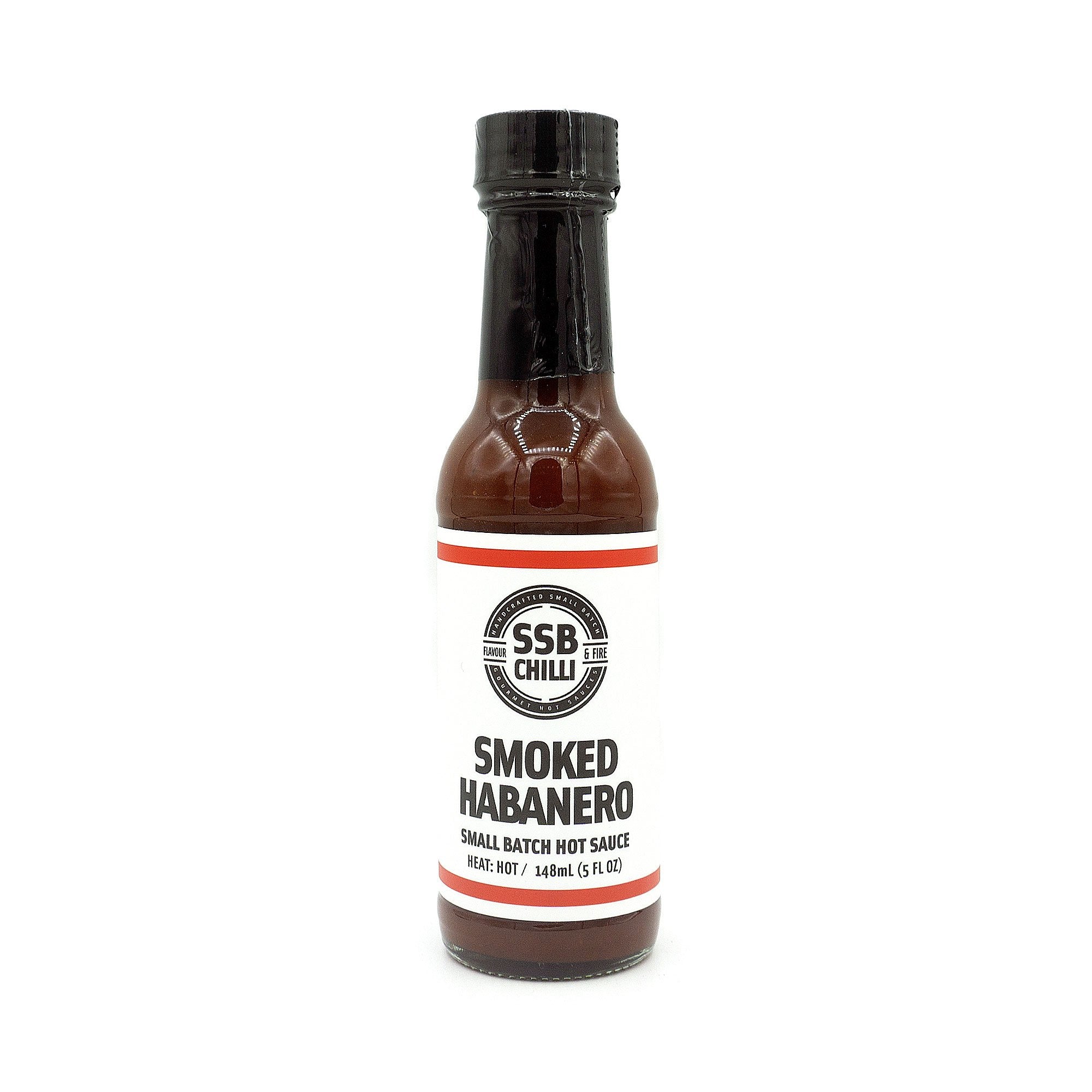 Hot Sauce - SSB Chilli - Smoked Habanero