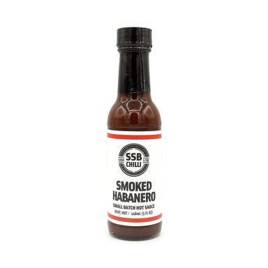 Hot Sauce - SSB Chilli - Smoked Habanero