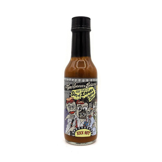 Hot Sauce - Torchbearer Sauces - Son Of Zombie