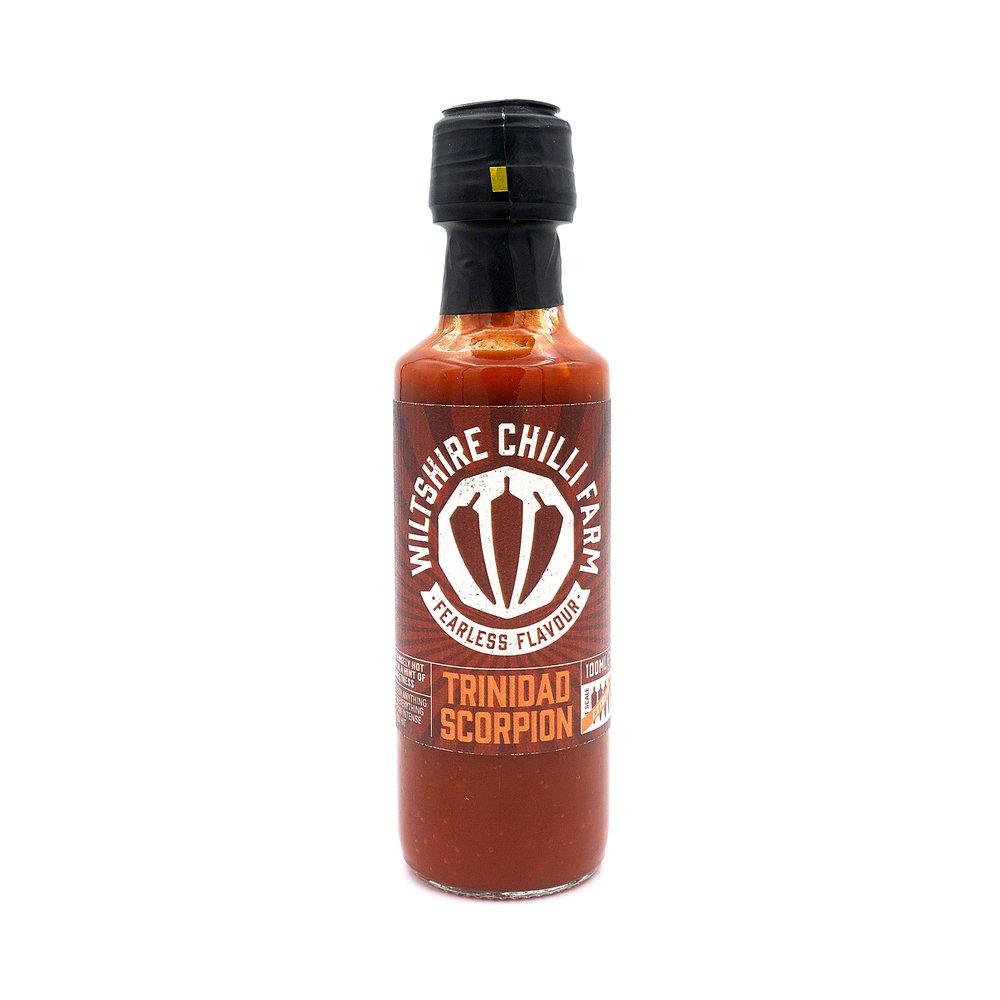 Hot Sauce - Wiltshire Chilli Farm - Trinidad Scorpion