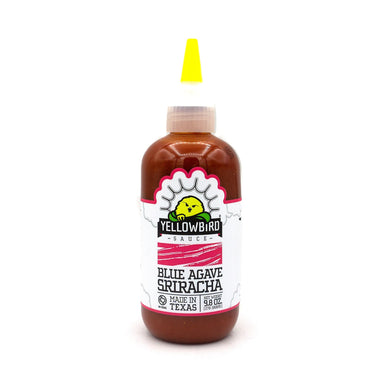 Hot Sauce - Yellowbird Foods - Blue Agave Sriracha Hot Sauce