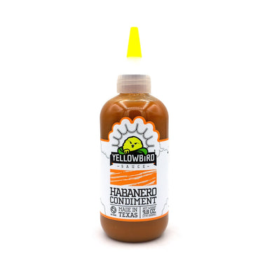 Hot Sauce - Yellowbird Foods - Habanero Hot Sauce