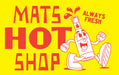 Mat's Hot Shop - Free Sticker - Mat's Hot Shop - Australia's Hot Sauce Store