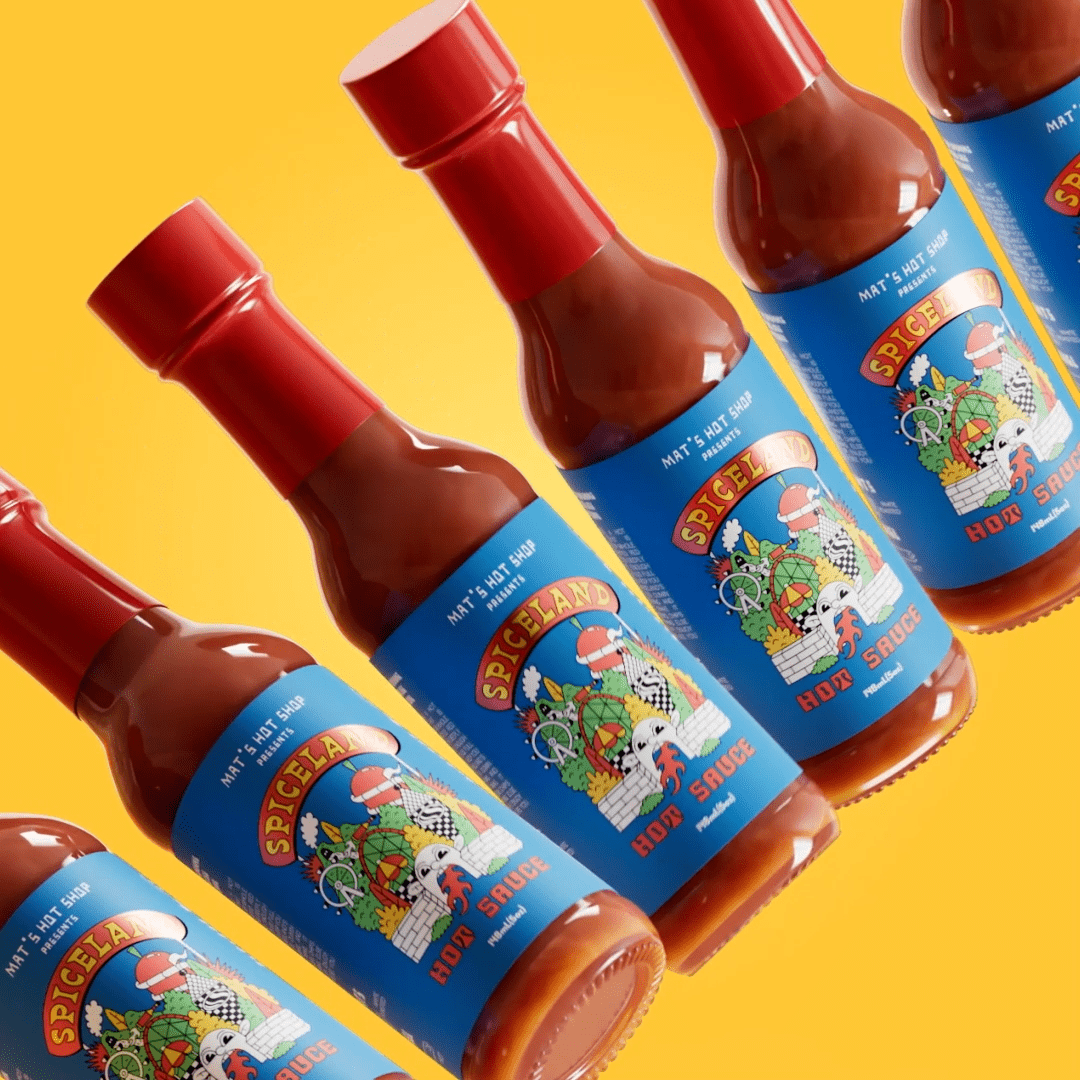 Spiceland Taco Sauce - Mat's Hot Shop